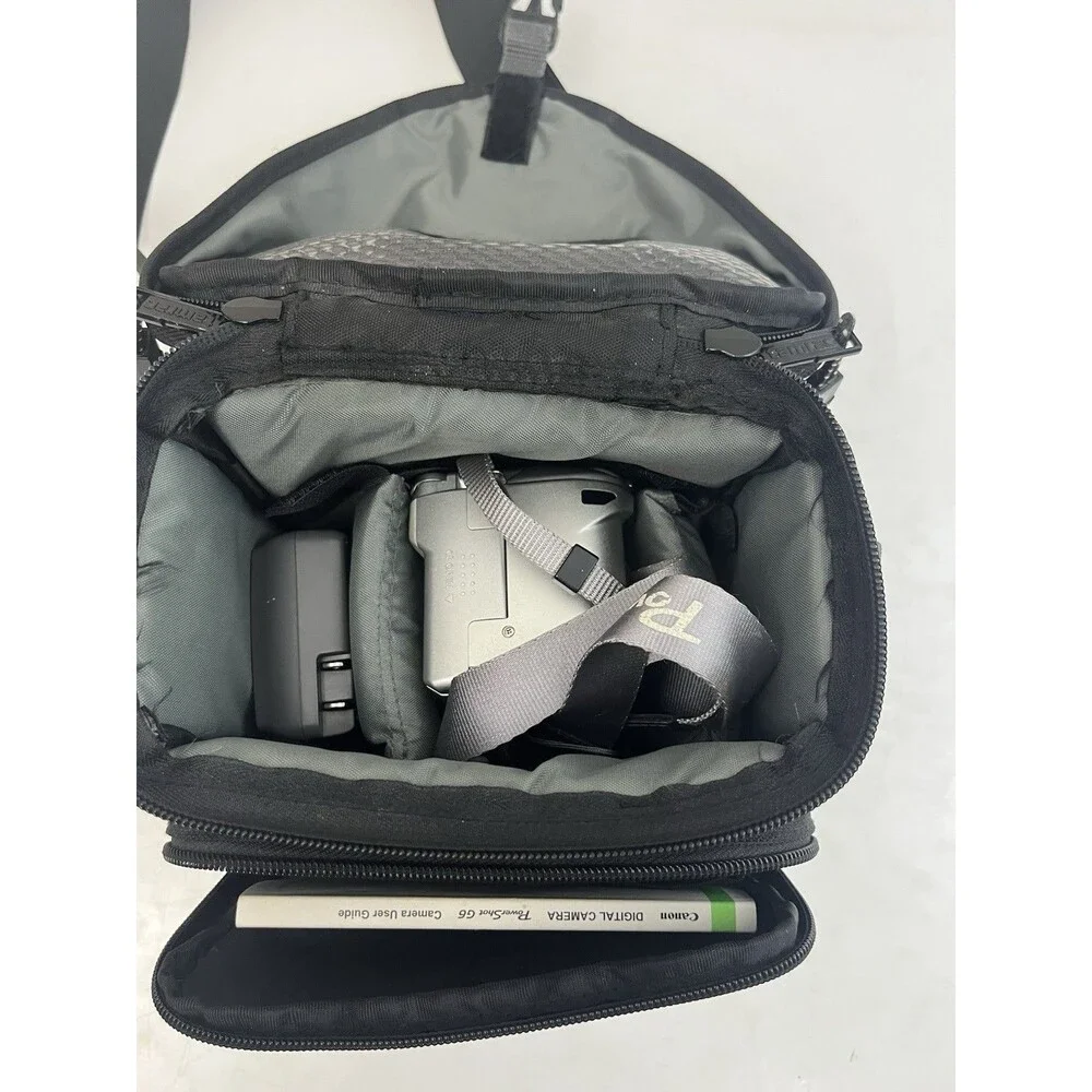Canon PowerShot G6 7.1 Megapixels 4x Optical Zoom Digital Camera, Case FOR PARTS